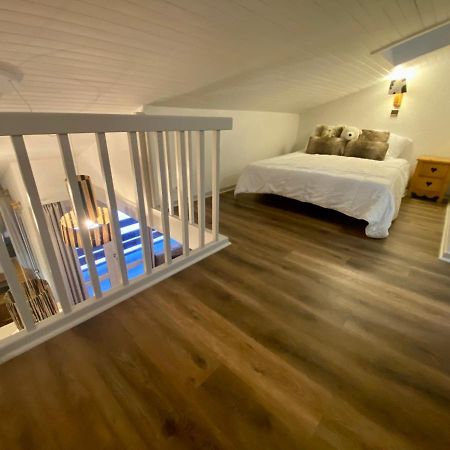 Duplex 6P A Belle-Plagne Apartamento La Plagne Exterior foto