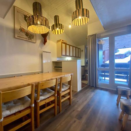 Duplex 6P A Belle-Plagne Apartamento La Plagne Exterior foto