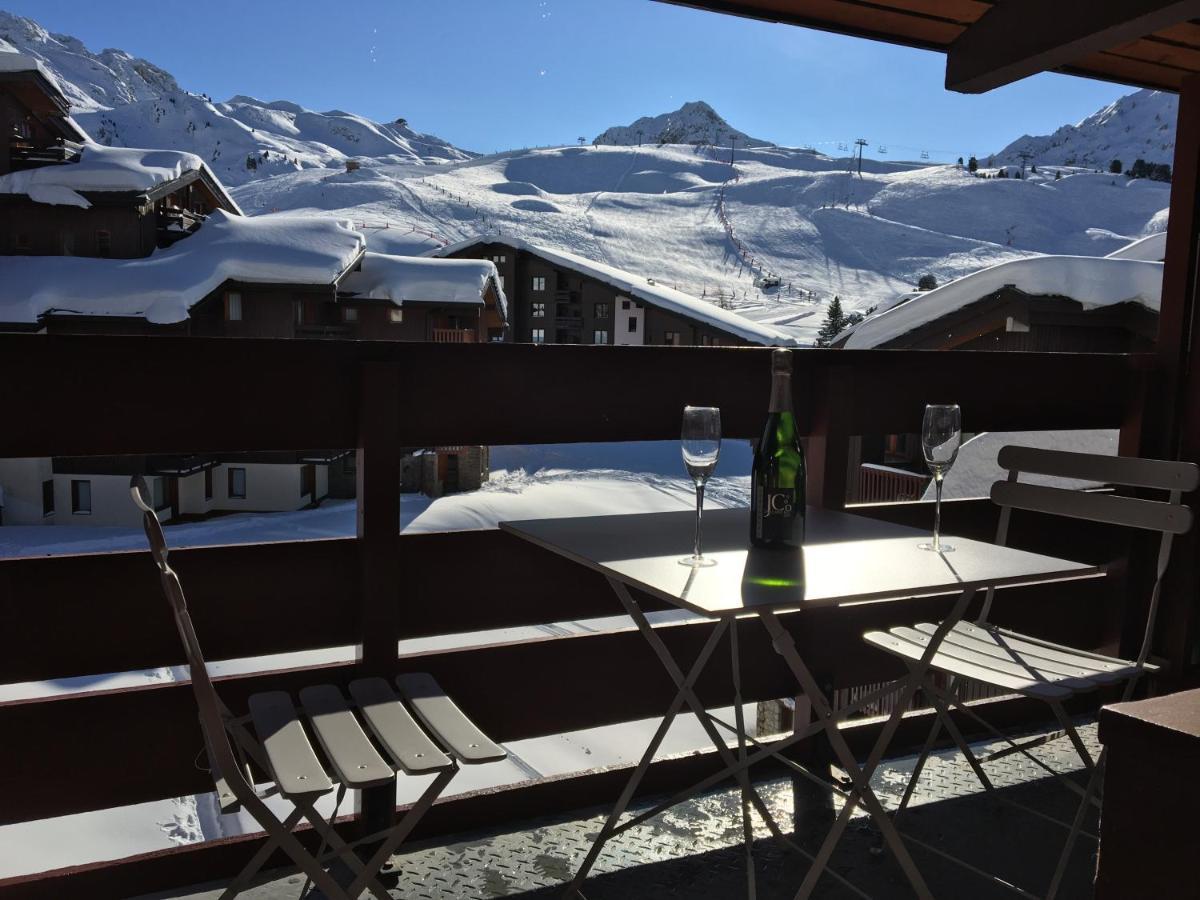 Duplex 6P A Belle-Plagne Apartamento La Plagne Exterior foto
