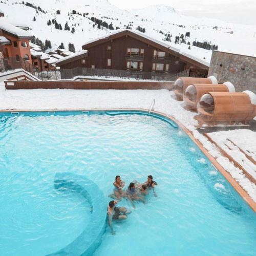 Duplex 6P A Belle-Plagne Apartamento La Plagne Exterior foto