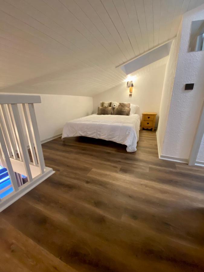 Duplex 6P A Belle-Plagne Apartamento La Plagne Exterior foto