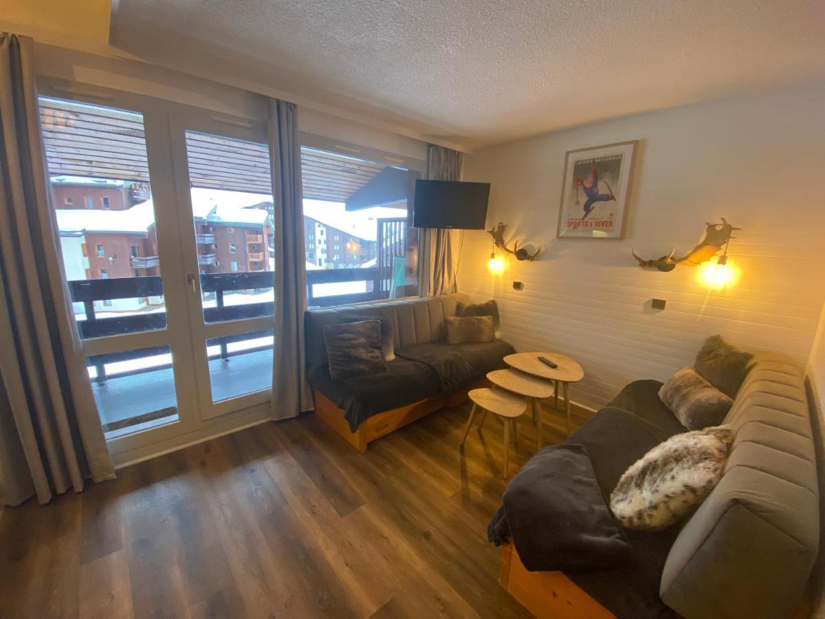 Duplex 6P A Belle-Plagne Apartamento La Plagne Exterior foto