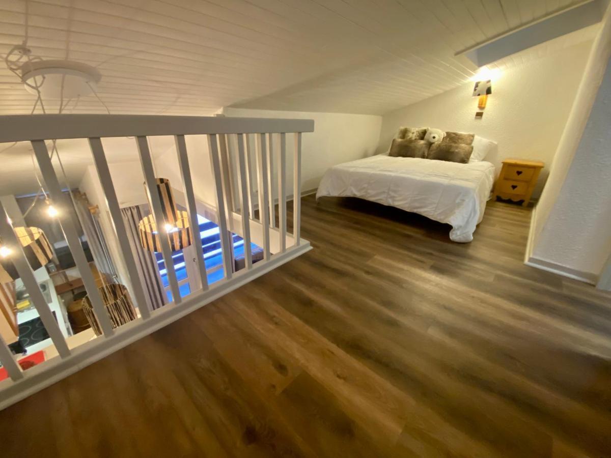 Duplex 6P A Belle-Plagne Apartamento La Plagne Exterior foto