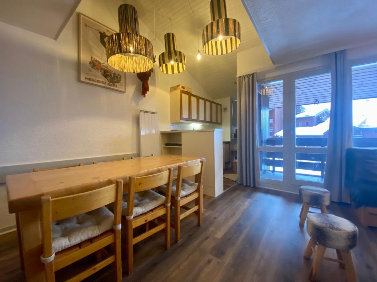 Duplex 6P A Belle-Plagne Apartamento La Plagne Exterior foto