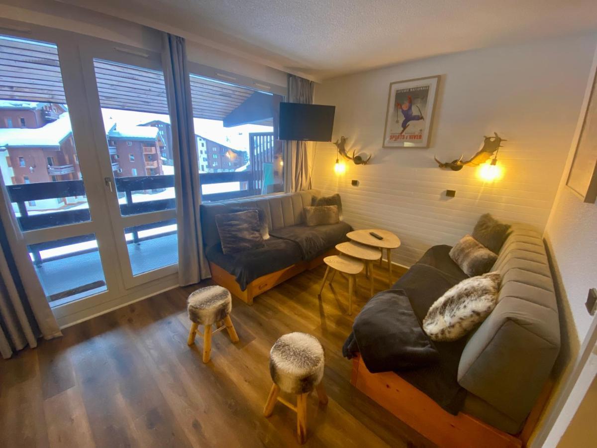 Duplex 6P A Belle-Plagne Apartamento La Plagne Exterior foto