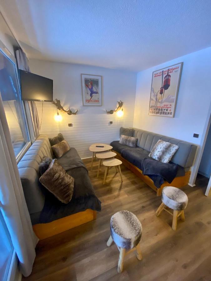 Duplex 6P A Belle-Plagne Apartamento La Plagne Exterior foto
