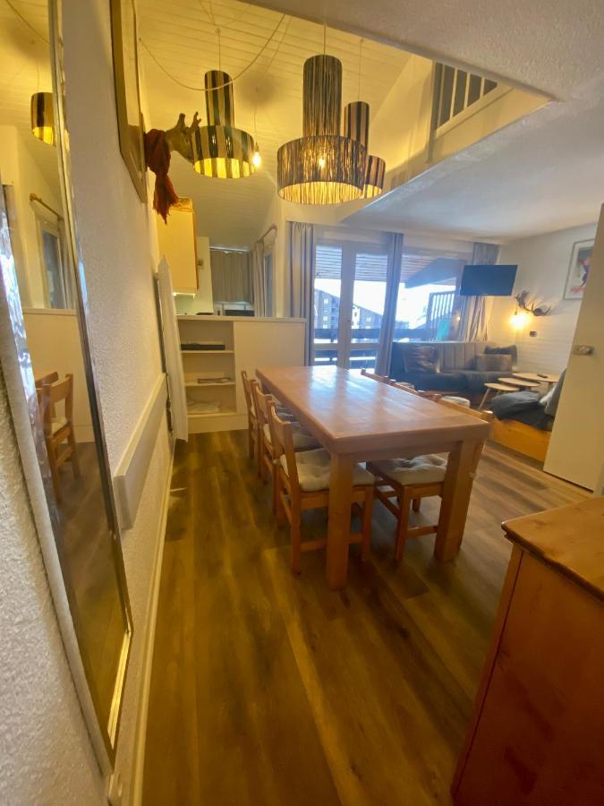 Duplex 6P A Belle-Plagne Apartamento La Plagne Exterior foto